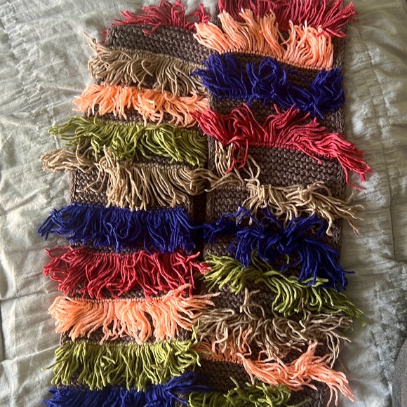 Anthropologie Zene handmade Knit scarf - Picture 8 of 9